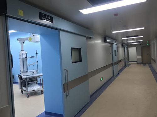 I類手術(shù)室電動(dòng)氣密門 I類手術(shù)室電動(dòng)氣密門